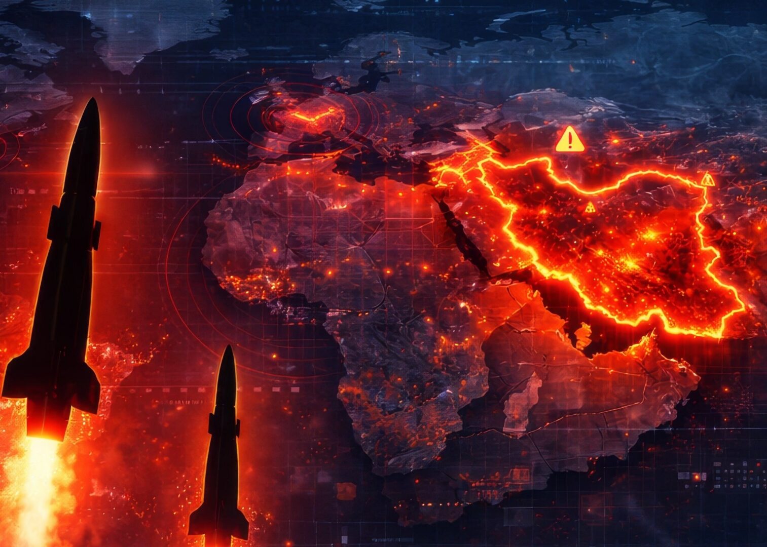 Trump Warns Iran “Better Behave”