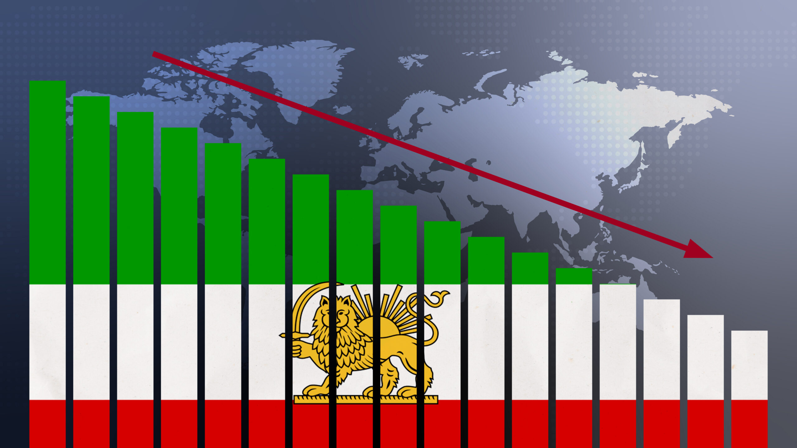 Is Trump’s Wall of Steel Choking Iran?