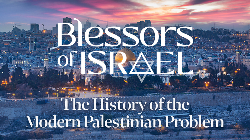 The History of the Modern Palestinian Problem