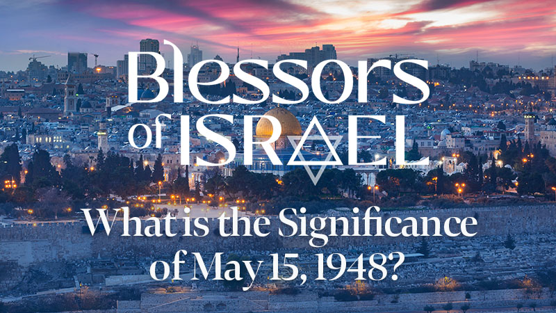 The History of the Modern Palestinian Problem: “What is the Significance of May 15, 1948?”