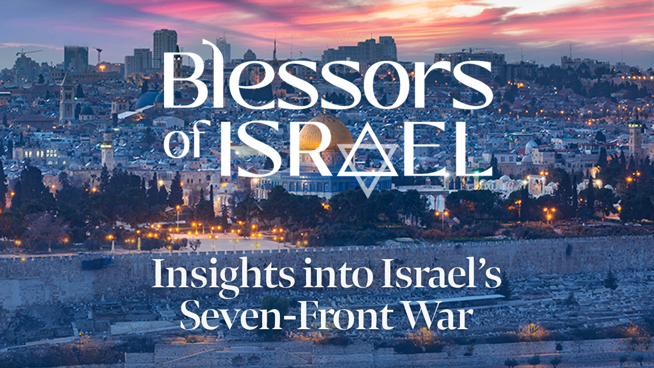Blessors of Israel Podcast Episode 87: Jonathan Hessen: Insights into Israel’s Seven-Front War