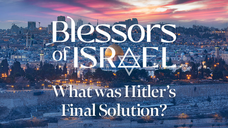 The History of the Modern Palestinian Problem: “What was Hitler’s Final Solution?”