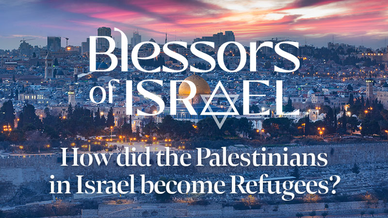 The History of the Modern Palestinian Problem: “How did the Palestinians in Israel become Refugees?”