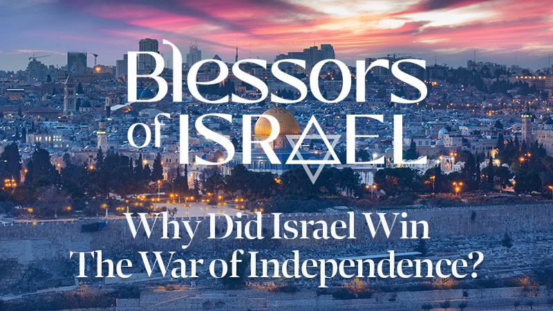 The History of the Modern Palestinian Problem: “Why did Israel Win the War of Independence?”